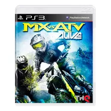 Jogo Mx Vs Atv Alive - Ps3 - Usado