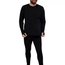 Roupa Térmica Neve Extreme Fleece Calça Blusa+luva+meia