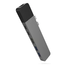 Hyper - Concentrador Hyperdrive Net 6 En 2 Para Usb-c Para M