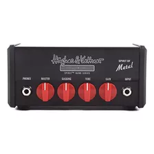 Hughes & Kettner Spirit Of Metal Nano Mini Cabezal De Amplif