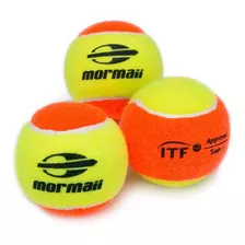 Bola Beach Tennis Mormaii Bolinha Tênis Pack 3 Unidades