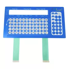 Teclado Para Balança Toledo Prix 4 Flex Plus - Cód 587