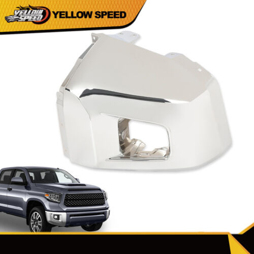 Bumper End Cap Fit For 2014-2018 Toyota Tundra Front Rig Ccb Foto 9