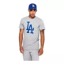 New Era Playera Manga Corta Los Angeles Dodgers Basics Mlb