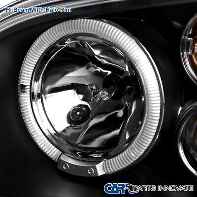 Fits 99-06 Vw Golf Mk4 Gti R32 Cabrio Black Halo Project Ttx Foto 2