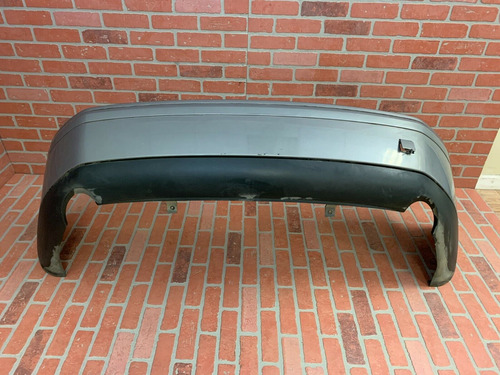 2004-2007 Volvo S40 Rear Bumper Cover Flint Gray Metalli Vvb Foto 2