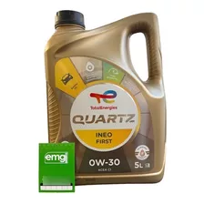 Aceite Total Quartz First 0w30 5l Peugeot Citroen