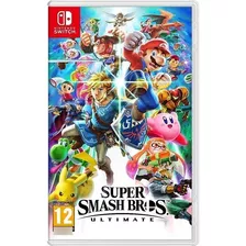 Super Smash Nintendo Switch 32 En Efectivo