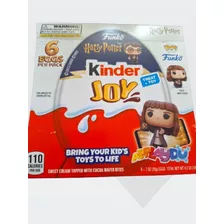 Chocolate Kinder Joy Harry Potter( 6 Unidades)