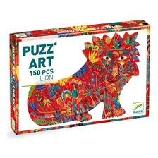 Puzzle Art 150 Piezas - Lion - Djeco - Demente Games