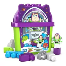 Juguete De Construcción Mega Bloks Cubeta De Buzz Lightyear