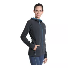 Polar Outdoor Mujer Kannu Fancy Zipper Gris Oscuro