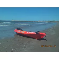 Kayack Atlantickayaks Triplo Como Nuevo Completo C/asientos 