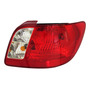 Farola Kia Rio Xcite Sephia 2007 Hasta 2012 Negra Kia SEPHIA LS