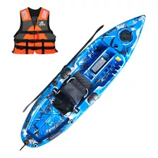 Kayak Caiaker Tarpon Sin Motor 1plaza Resistente Aventureros