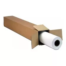 Bobina Papel Fotográfico 130g Adesivo 610mm X 30m Cor Branco