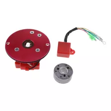 Kit Cdi De Rotor De Estator Magnético Racing Para 110 Cc 125