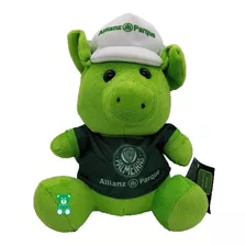 Mascote De Pelúcia Oficial Do Palmeiras - Camisa Verde