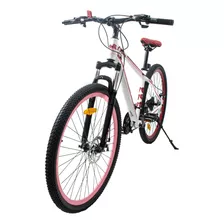 Bicicleta Rodado 29 Disney Mtb 21 Velocidades De Minnie B/r