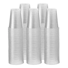Kovot (paquete De 160 - Vasos De Plástico Desechables Transp