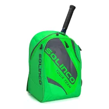 Mochila Tennis Solinco Verde