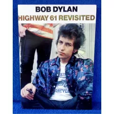 Bob Dylan Highway 61 Revis Lindo Quadro Artesanal 28 X 39 Cm