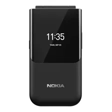 Nokia 2720 V Flip Dual Sim 4 Gb Black 512 Mb Ram