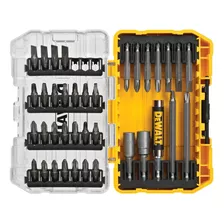 Jogo De Pontas Para Parafusar Com 37 Peças Dw-2163 Dewalt