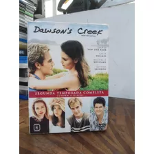 Box 4 Dvd - Dawson's Creek - 2º Temporada Completa -original