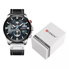 Reloj De Pulsera Curren 8346 Para Hombre, De Lujo, Para Nego