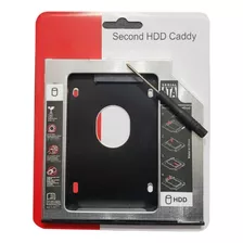 Adaptador Caddy Sata 9.5mm Dvd A Disco Duro 2.5 Hdd 
