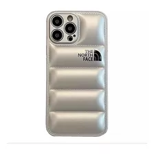 Case Funda Silicona The North Face Para Celulares iPhone