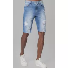 Bermuda Jeans Masculina Gangster 17.31.0473