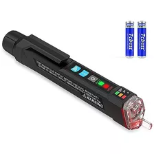 Voltage Tester, Non Contact Voltage Detector With Dual ...