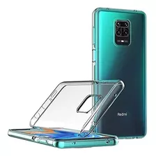 Estuche Transparente Space Para Xiaomi Note 9 En Acrilico