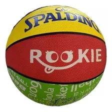 Balón Oficial Basketball Spalding Colores Básico Baloncesto