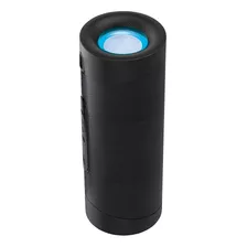 Bocina Inalámbrica Portátil Stf Lumo Tower 2 X 2 Pulgadas Color Negro Lumo Tower