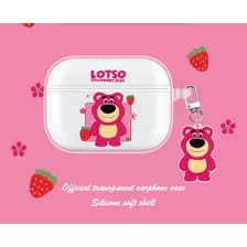 Funda Para AirPods Lotso By Toy Story