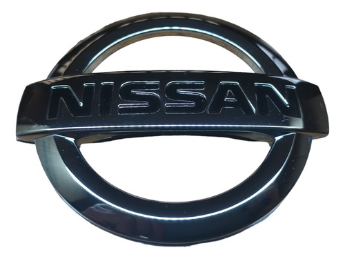 Emblema Trasero Original  Nissan Tiida C11 Sedan Foto 4