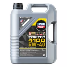 Lubrificante Para Motores Liqui Moly Top Tec 4100 5l