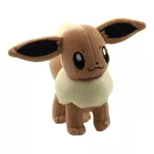 Pelúcia Eevee Pokémon Alta Qualidade Macio Original 17cm