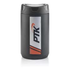 Garrafa Caramanhola Porta Treco Ferramenta 500ml Triathlon Cor Preto/laranja