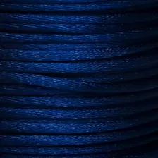 Cola De Rata 2mm Rollo 100 Metros Diferentes Colores 1pz Color Azul Marino