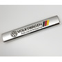Emblema Volkswagen Golf  Cromo  Volkswagen Golf