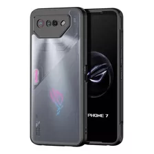Capinha Rog Phone 7 Premium Case + Película 3d Pro Glass
