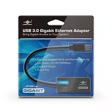 Adaptador Ethernet Gigabit Usb 3.0 De Vantec (cb-u300gna)