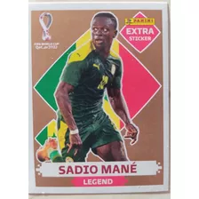 Figurita Sadio Mané Legend Qatar 2022