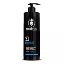 Shaving Gel 21 Para Barbear Force Men 500ml 