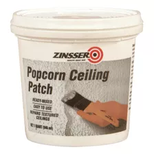 Parche De Techo Zinsser Ready-mixed Popcorn, 1 Cuarto D...