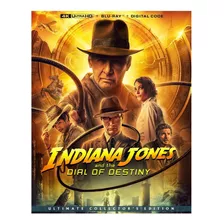 4k Ultra Hd + Blu-ray Indiana Jones And The Dial Of Destiny